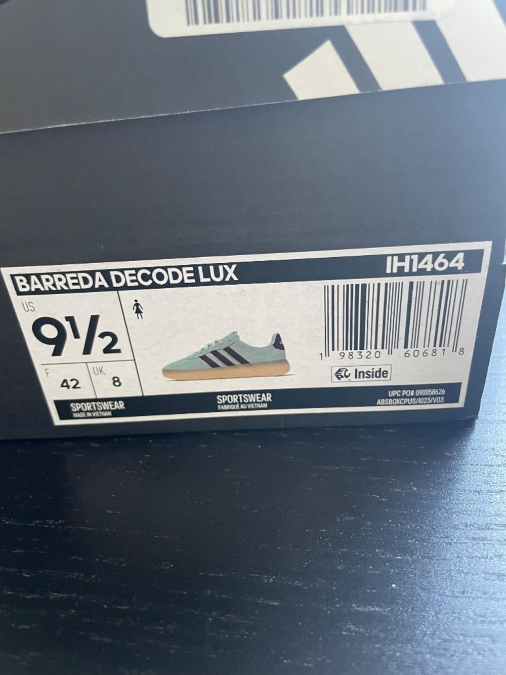Barreda Decode Lux Adidas - Picture 4 of 4